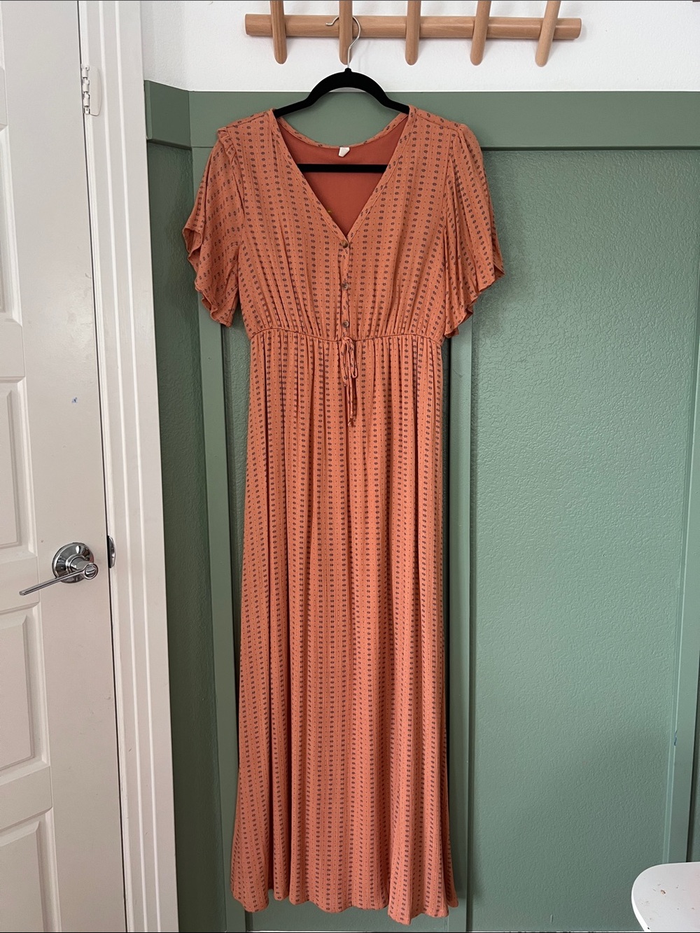 Pink Blush Maternity Dress size small